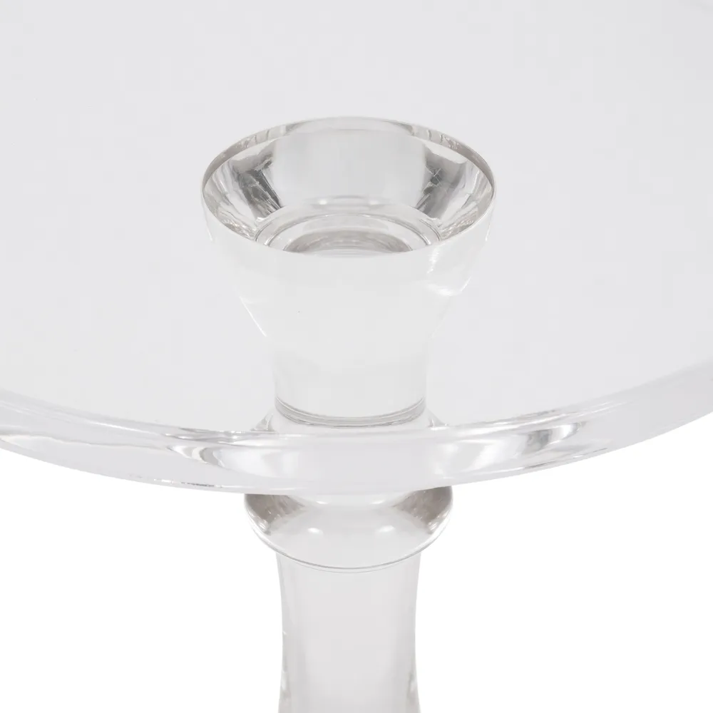 HESTONVIEW CLEAR TABLE 20 (IN)