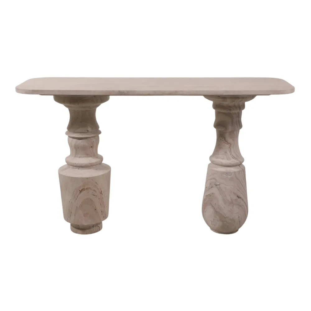 ALCOTTLAKE TAN CONSOLE 28 (IN)