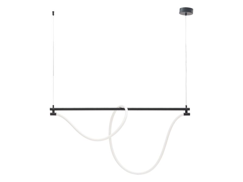 Adder Ceiling Lamp Black 8