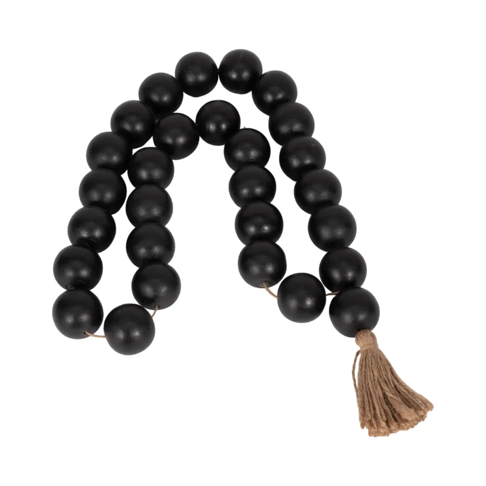 FORDHAMLEY BLACK BEAD 2 (IN)