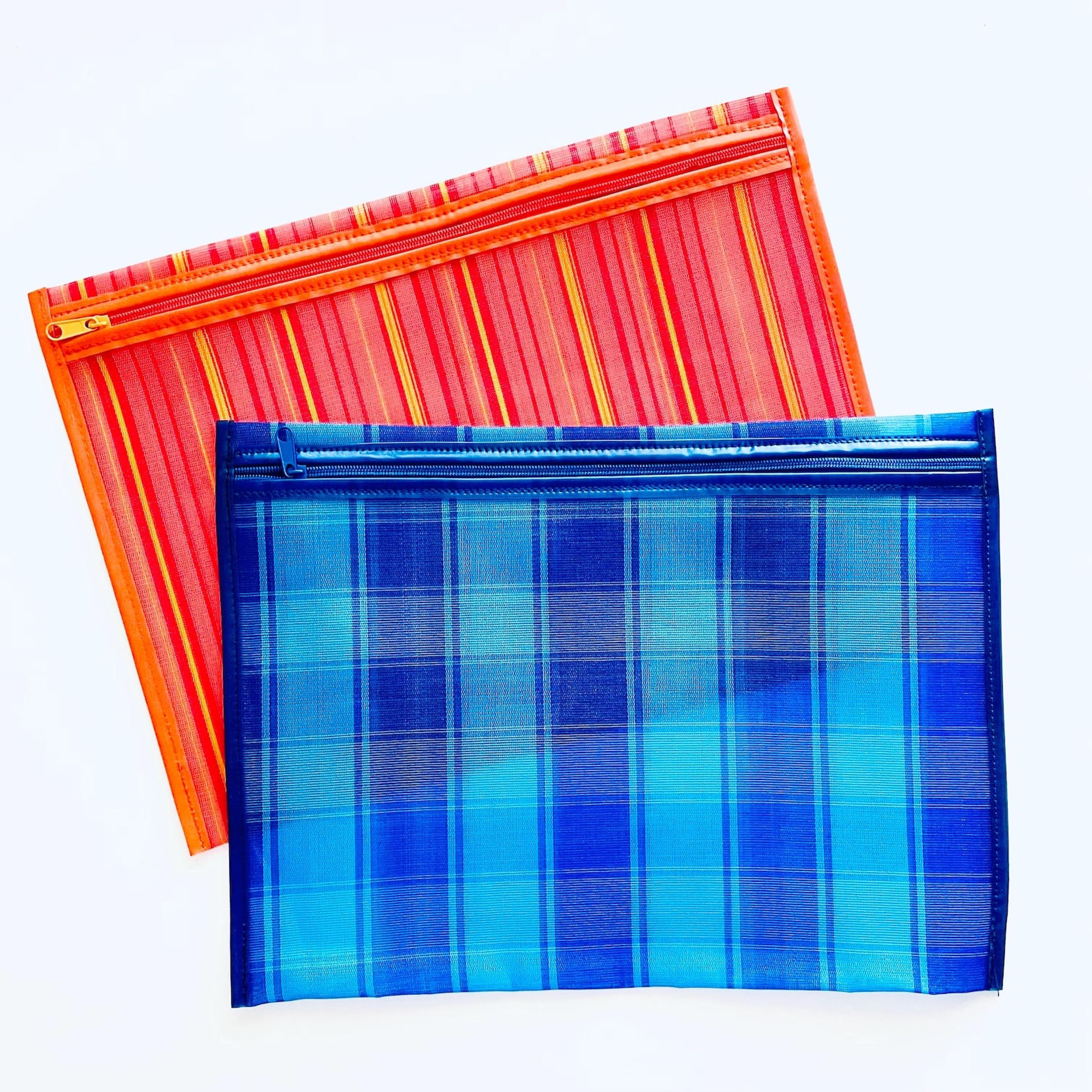DIGITAL PRINT SEE-THRU MESH WRISTLET W JUTE - BEACH SUNSET