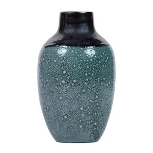 Clayton Vase - Blue Glazed 1