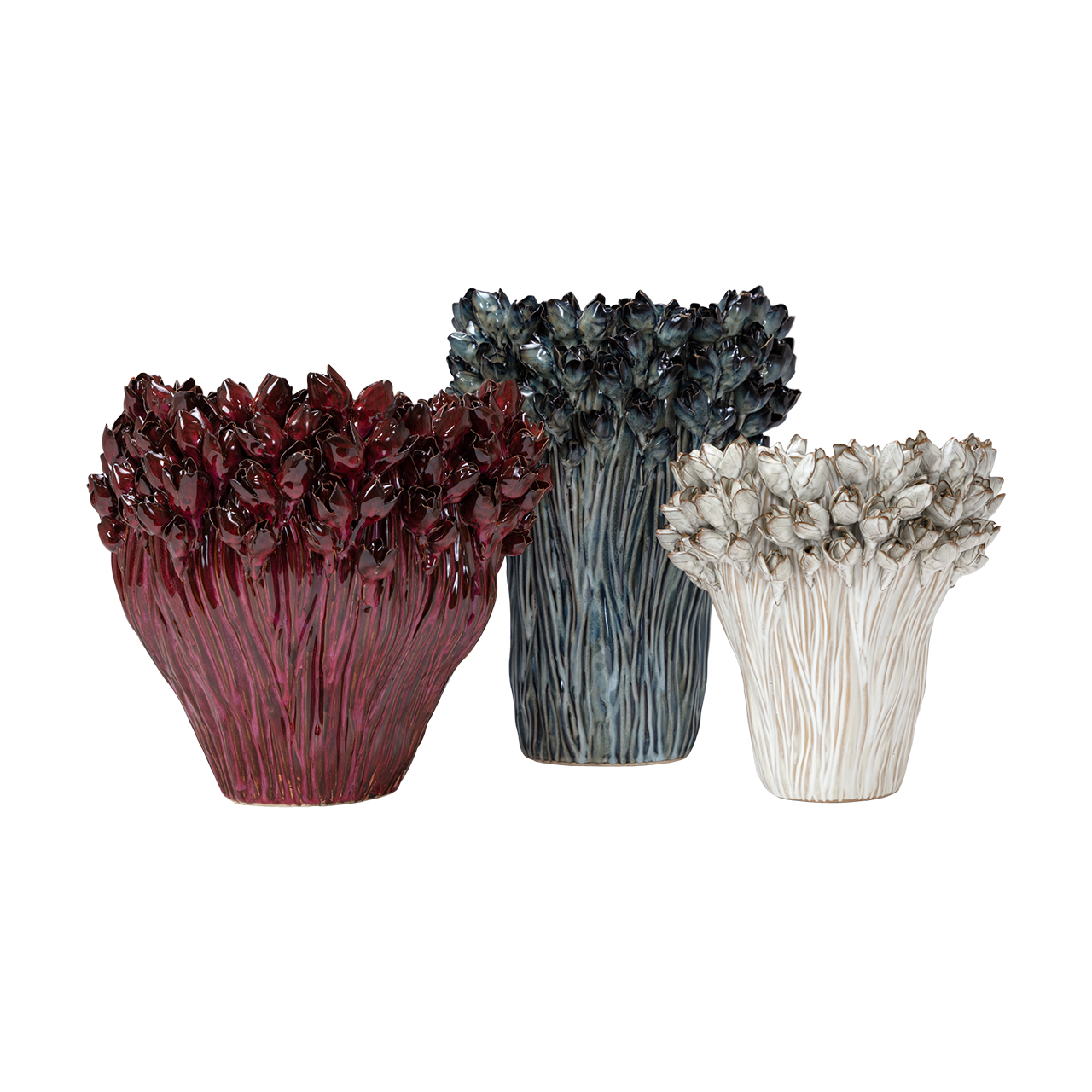 Arlen Ruby Vase 7