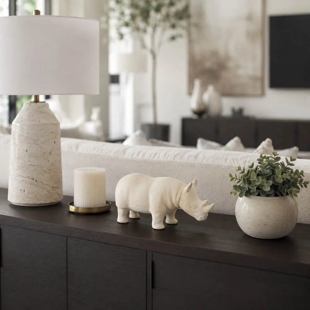 DIGBYROSE GRAY DECOR 5 (IN)