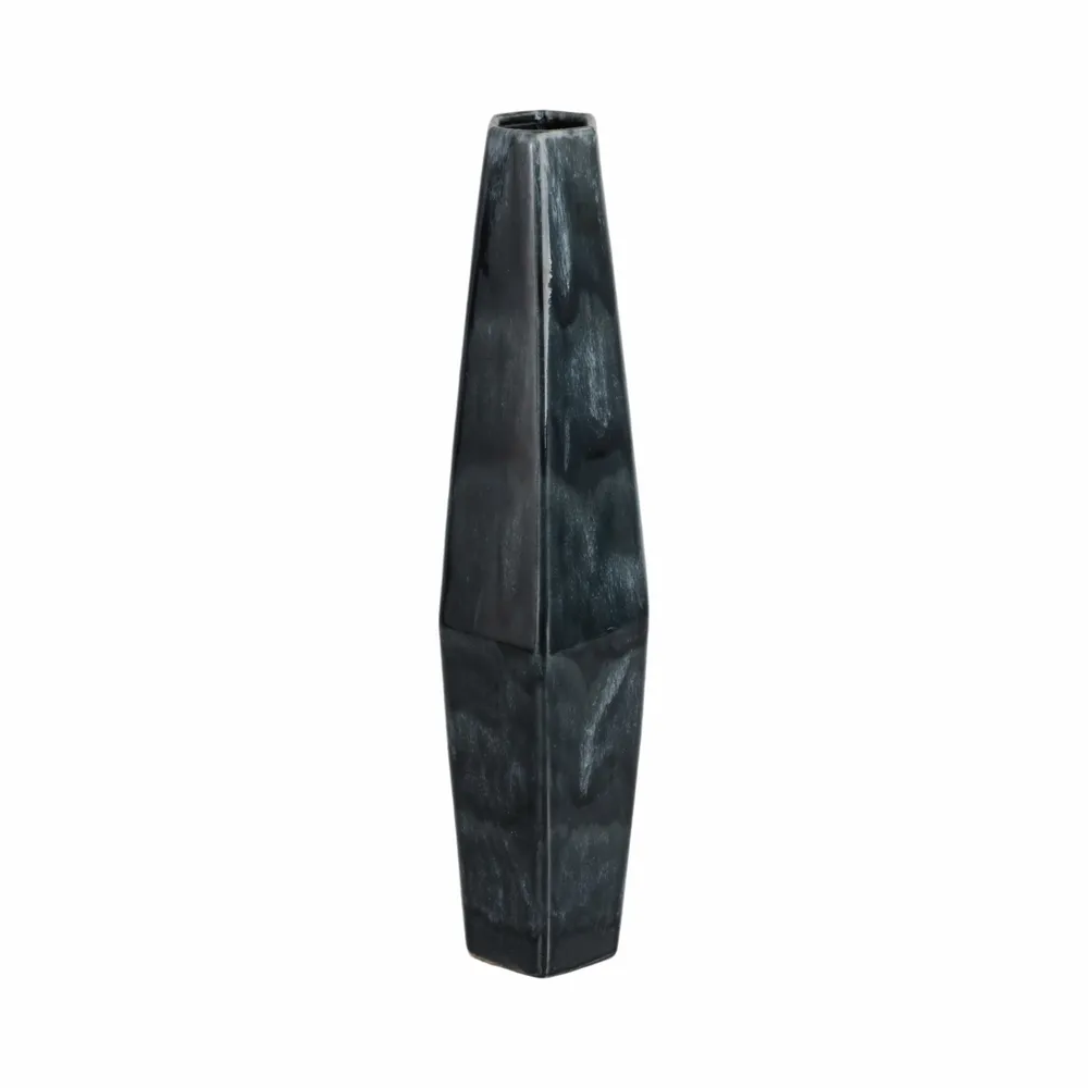 EASTONBURN GREEN VASE 21 (IN)