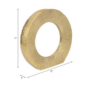 WILSONMORE GOLD VASE 11 (IN) 10
