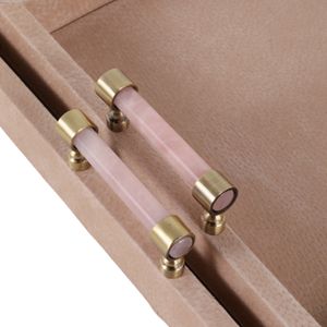 NELSONGATE SET OF 2 TAN TRAY 3 (IN) 6