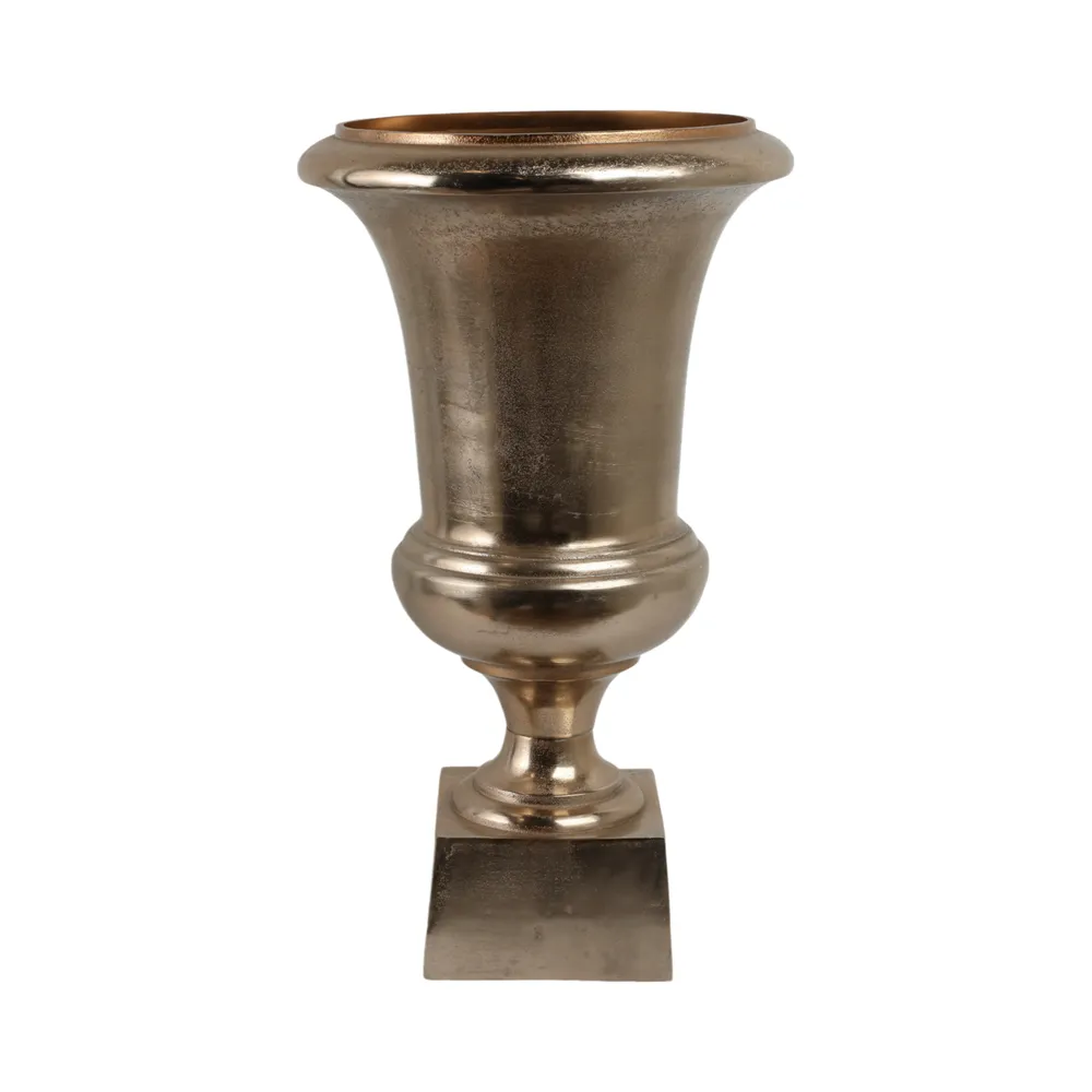MILTON GOLD VASE 24 (IN)