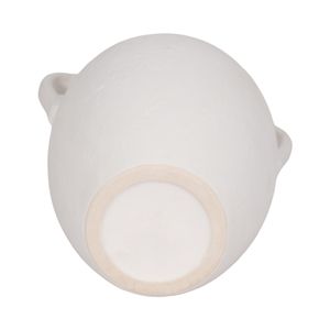 LAYLAFORD WHITE VASE 10 (IN) 8