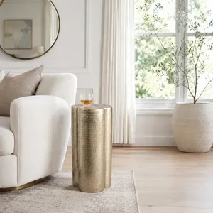 GALTONPARK GOLD TABLE 26 (IN) 12