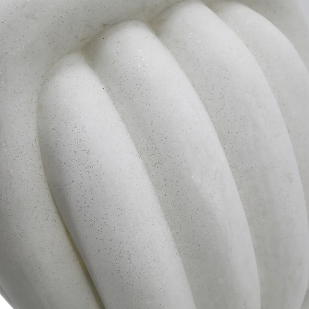 BRAEGATE WHITE STOOL 18 (IN)