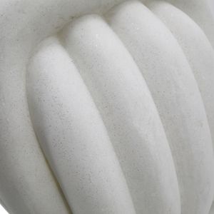 BRAEGATE WHITE STOOL 18 (IN) 8