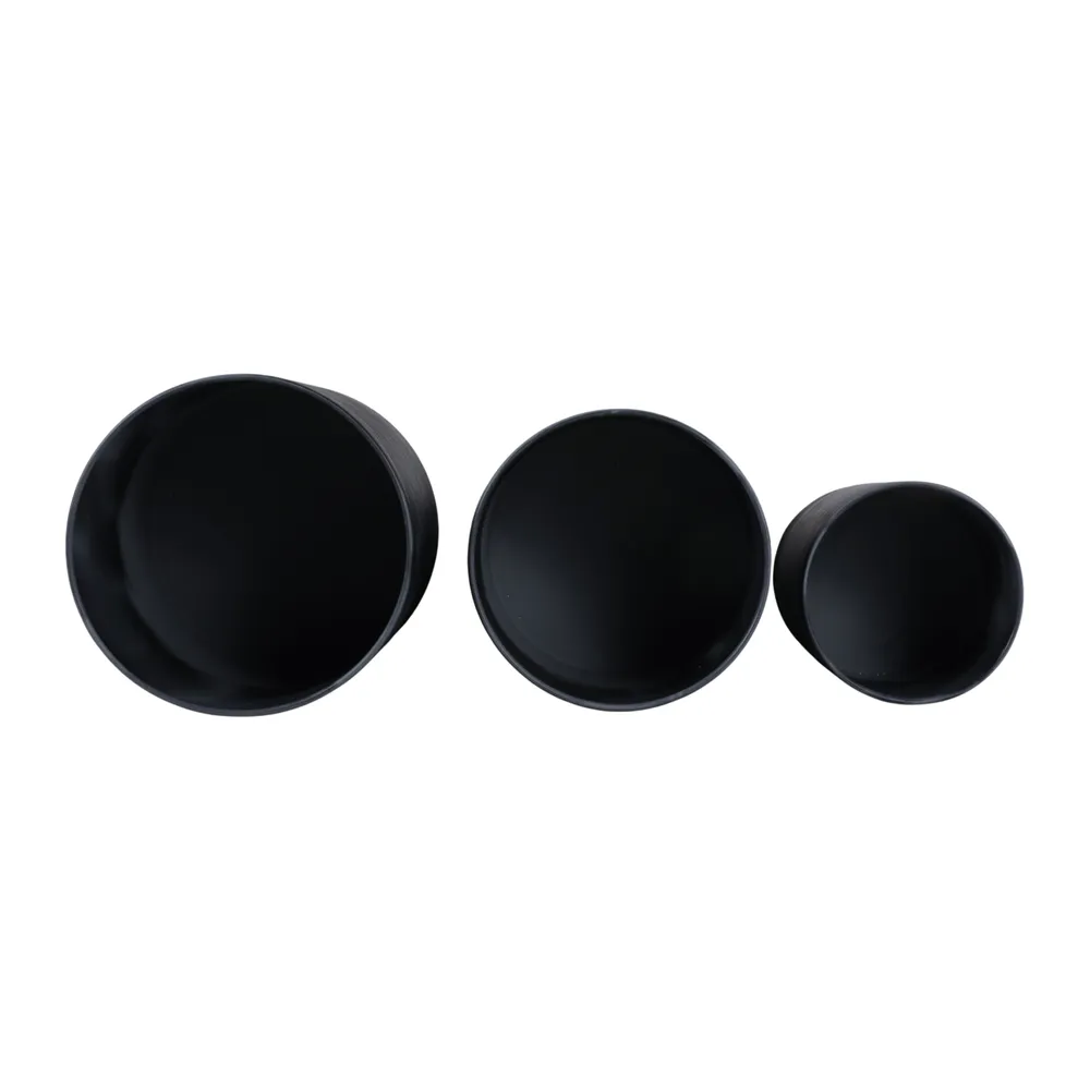 COVECLIFF SET OF 3 GRAY PLANTER 13 (IN)
