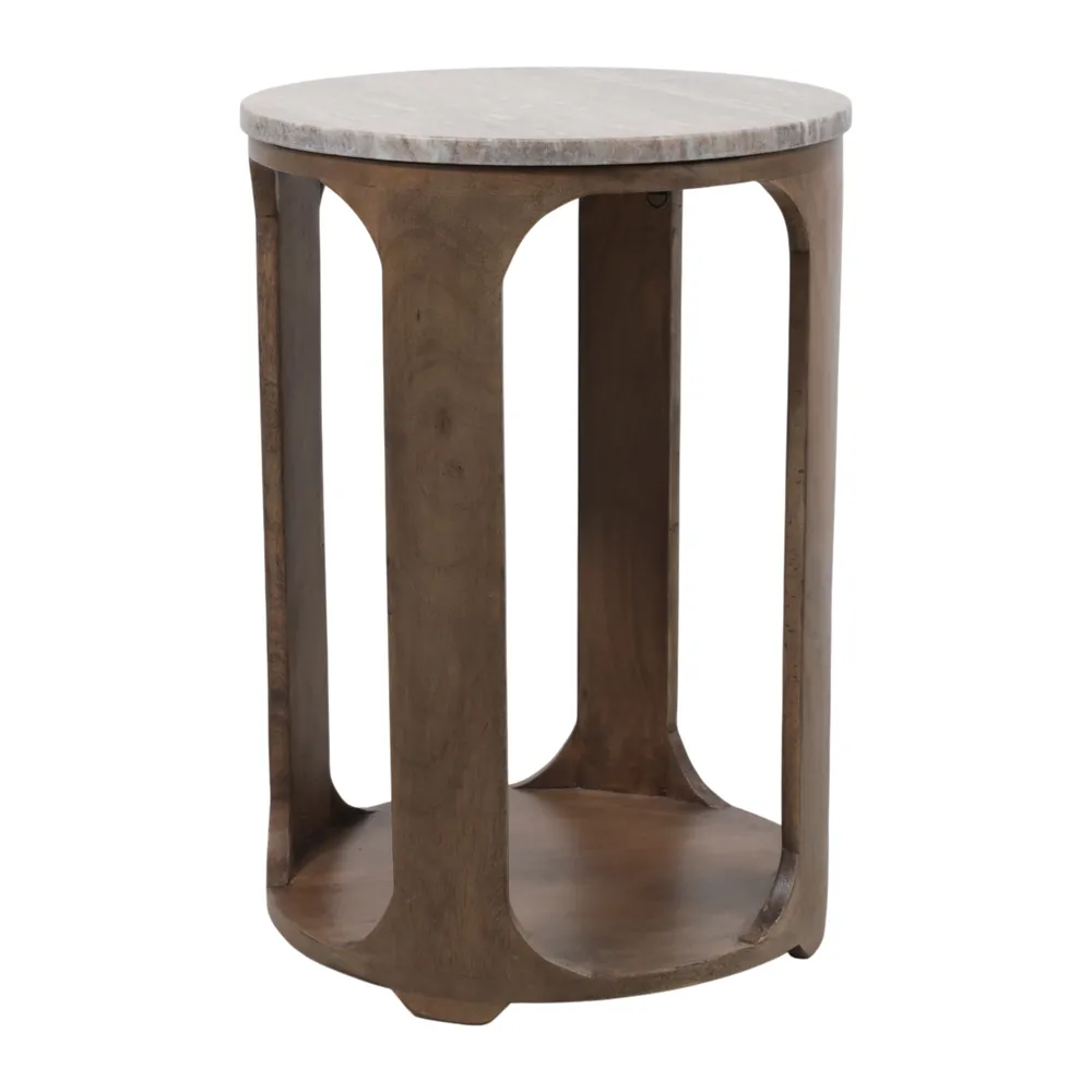DASHHAVEN BROWN TABLE 23 (IN)