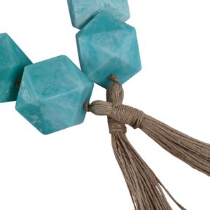 JORDANTON BLUE BEAD 2 (IN) 6