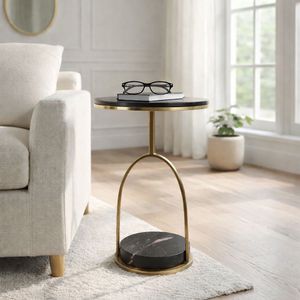 CLYDEWORTH SILVER TABLE 23 (IN) 2