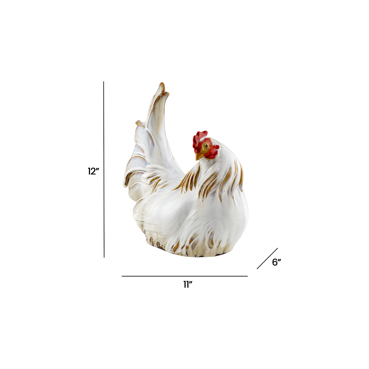 Quinn Hen Figurine 3
