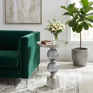 BROCKWAY GRAY TABLE 22 (IN) 2
