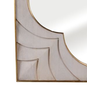 HARVEYWICK IVORY MIRROR 35 (IN) 5