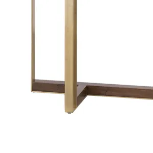 Crafton Console Table - Mahogany 4