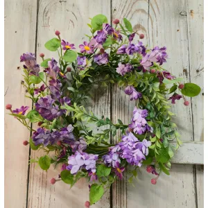 Lavender Sky 6.5in Candle Ring 1