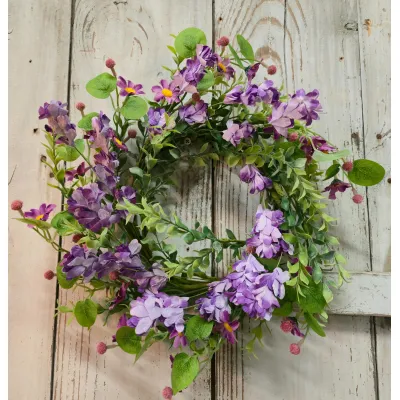 Lavender Sky 6.5in Candle Ring