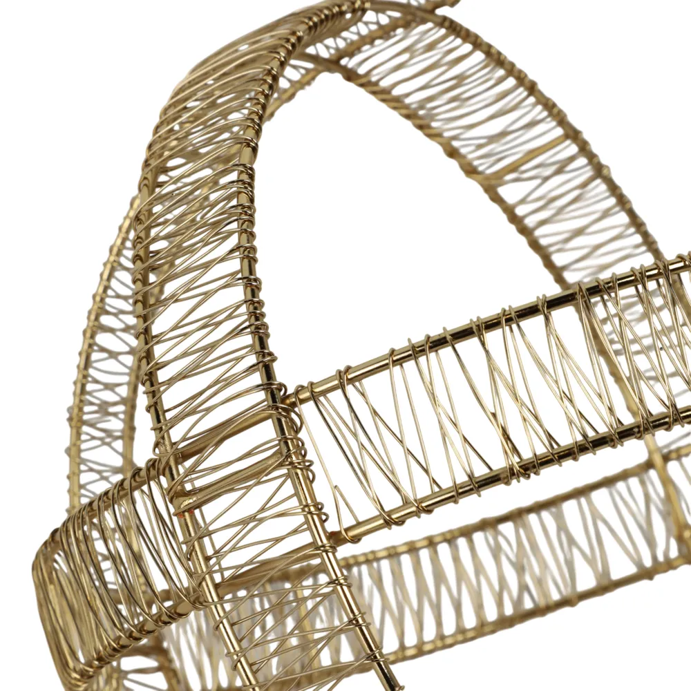DRAYTONWOOD GOLD ORB 11 (IN)