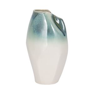 ALDERVALE WHITE VASE 14 (IN) 1