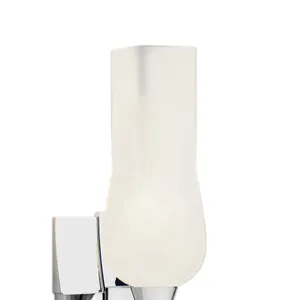 Fleur 14'' High 1-Light Sconce - Chrome 4
