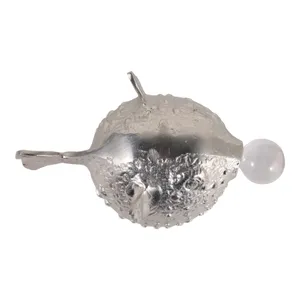 LEOFORD SILVER DECOR 5 (IN) 8