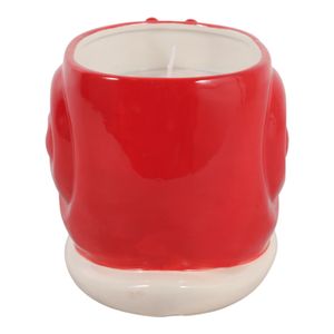 BECKETTBURN RED CANDLE 5 (IN) 5
