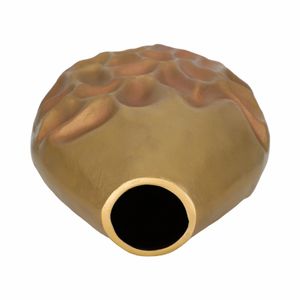 HOLLYSHAW BRONZE VASE 15 (IN) 7