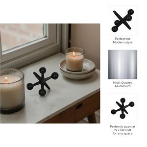 DEVON BLACK DECOR 5 (IN) 8