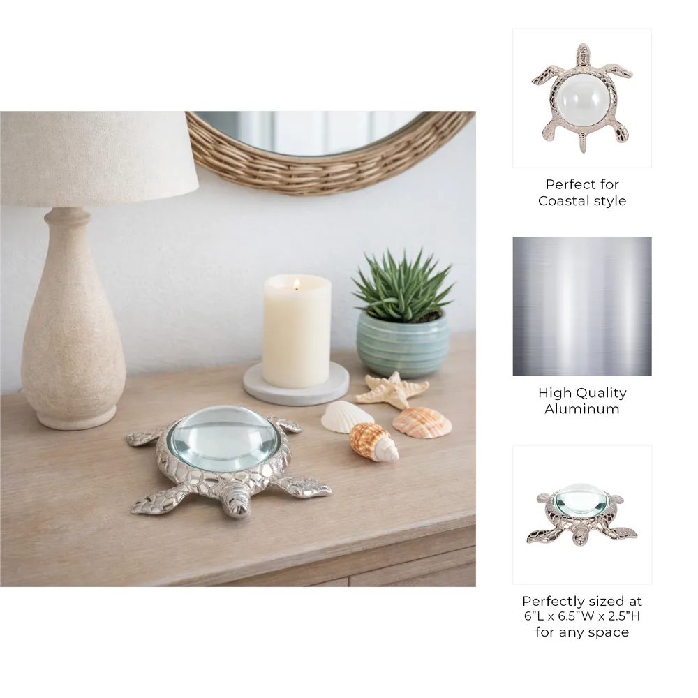 ALECHOLM SILVER DECOR 3 (IN)