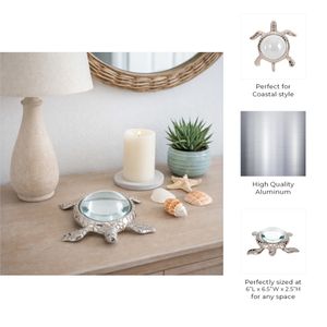 ALECHOLM SILVER DECOR 3 (IN) 9