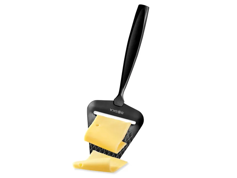 BOSKA - Monaco+, Cheese Slicer, 8.1x2.9x0.3"/20.5x7.5x0.8cm, Black 3