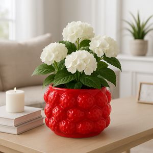 CALWIND RED PLANTER 5 (IN) 10