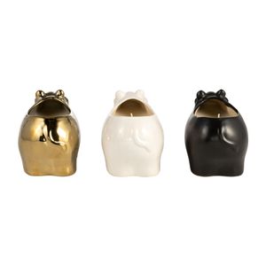 ARNETTCLIFF SET OF 3 ORANGE GOJI BERRY CANDLE 4 (IN) 5