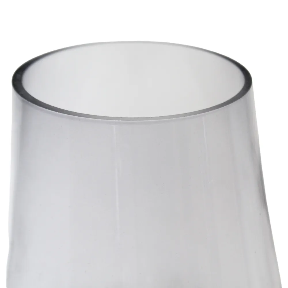 HAYFORDROSE SILVER GLASS VASE 15 (IN)