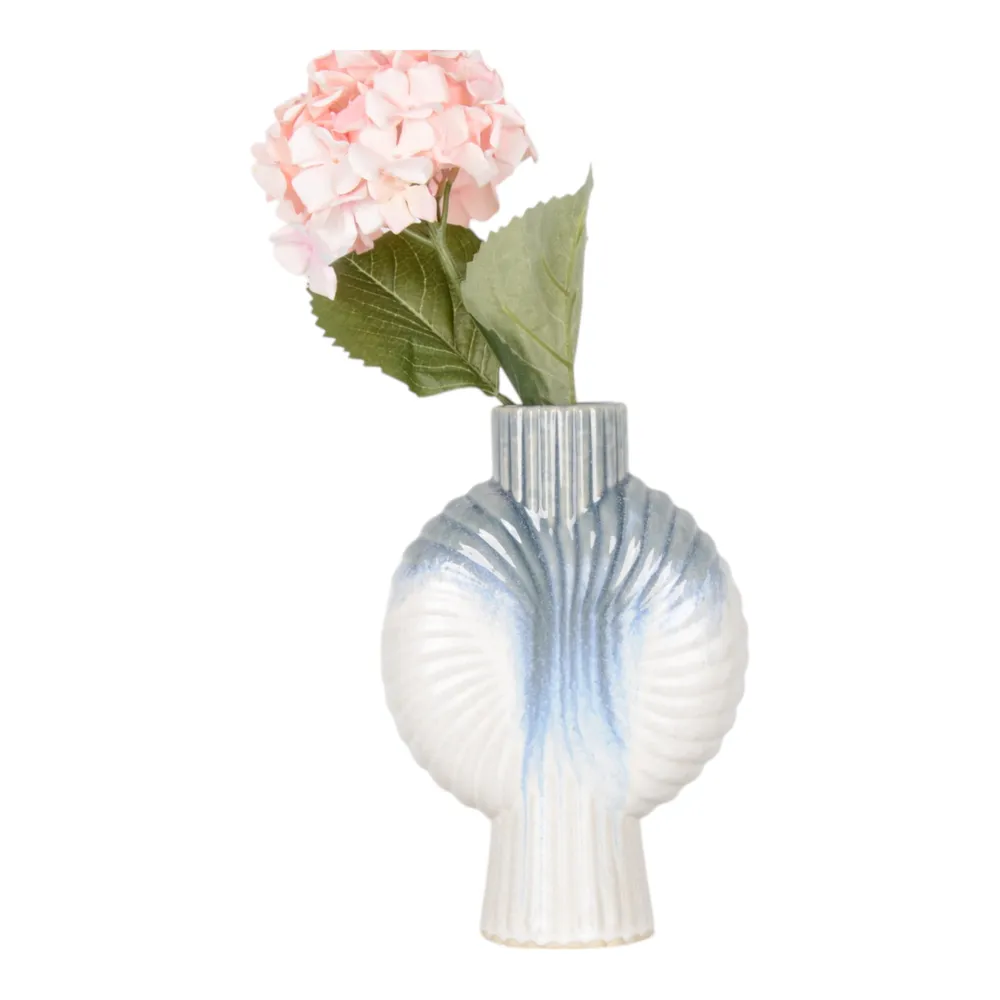 HANSONWORTH BLUE VASE 12 (IN)