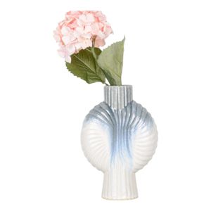 HANSONWORTH BLUE VASE 12 (IN) 4