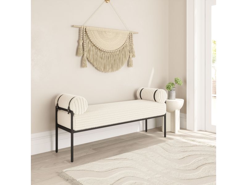 Barrow Bench Cream 2