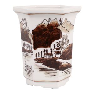 NICKRUN BROWN CANDLE 5 (IN) 3