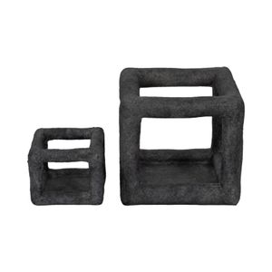 BISHOPRIDGE BLACK DECOR 5 (IN) 8