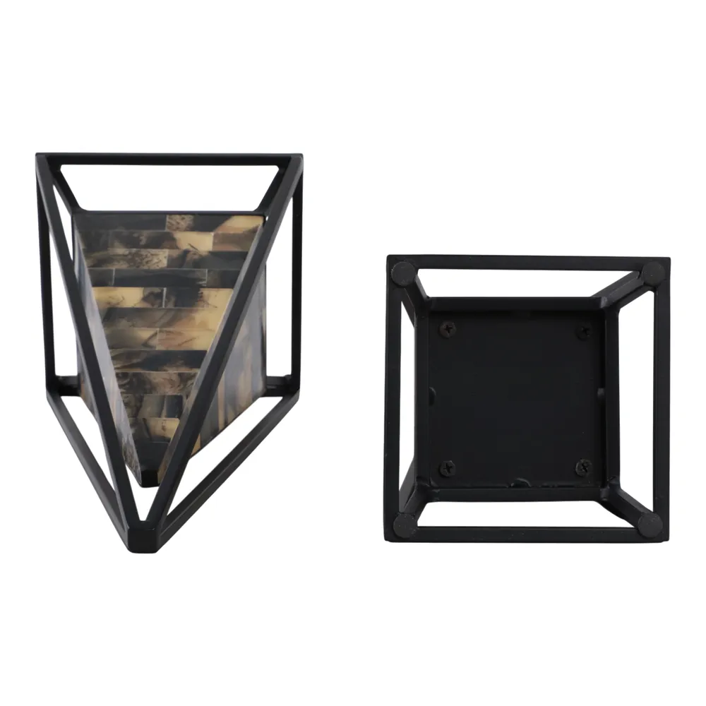 ZANEPARK SET OF 2 TAN DECOR 13 (IN)