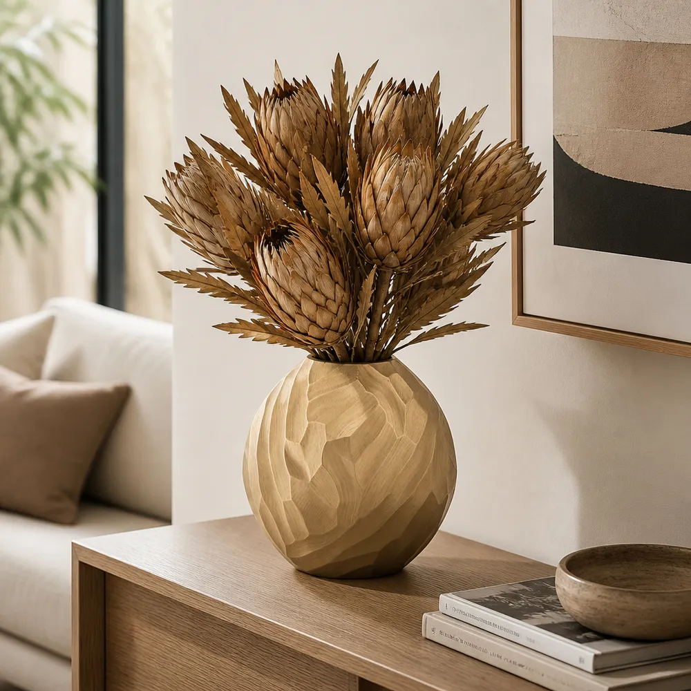 ARLENCLIFF GOLD VASE 11 (IN)