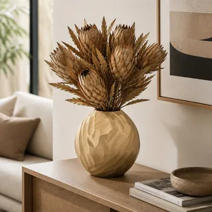 ARLENCLIFF GOLD VASE 11 (IN) 11