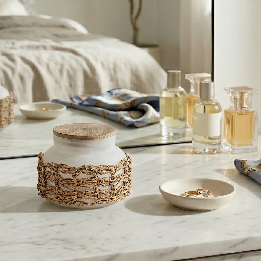 LUKEWAY SAGE & CITRUS CANDLE 4 (IN)