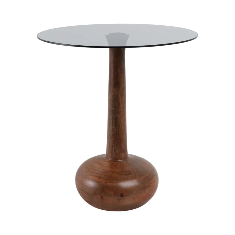 BAKERFIELD BROWN TABLE 21 (IN)