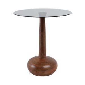 BAKERFIELD BROWN TABLE 21 (IN) 5